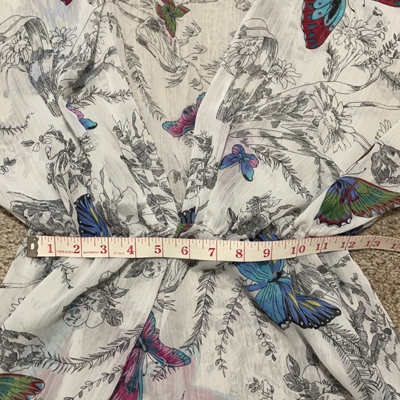 Bisou Bisou kimono top - Picture 7 of 11